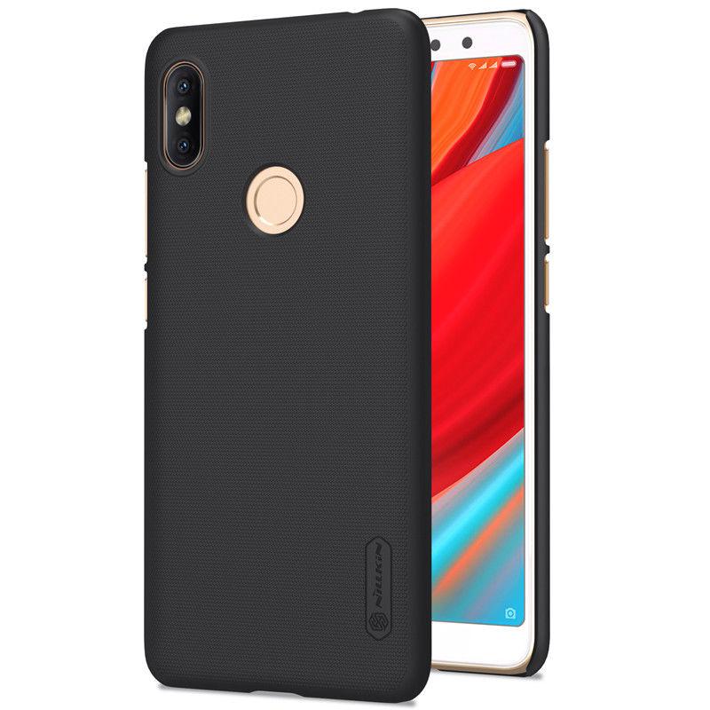 Nillkin Xiaomi Redmi S2 Super Frosted Shield Black Чохол Накладка Бампер