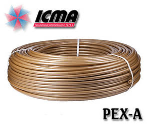 Труба для теплої підлоги Icma 16х2 PEX-A з кисневим бар'єром