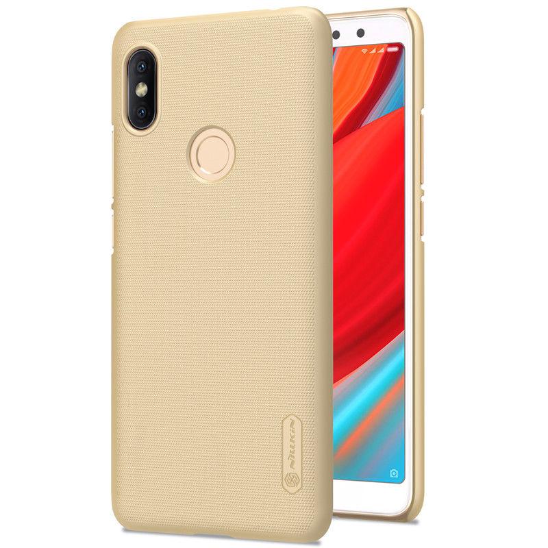 Nillkin Xiaomi Redmi S2 Super Frosted Shield Gold Чохол Накладка Бампер