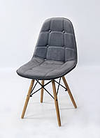 Стілець Alex Оксамит, Сірий В-3