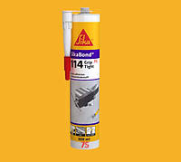 SikaBond-114 Grip Tight - монтажний контактний клей на основі синтетичного каучуку, 290 мл/360 грам