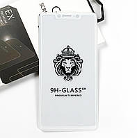 Захисне скло Full Cover Premium для Xiaomi Mi 8 SE White