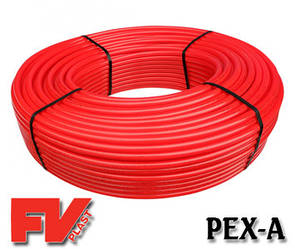 Труба для теплої підлоги FV-Plast PEX-A 16х2 з кисневим бар'єром