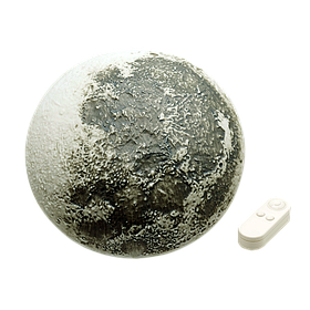 Настінний світильник Місяць із пультом керування