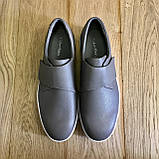 Кросівки Calvin Klein Iman Tumbled Leather Toffee, фото 3