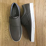 Кросівки Calvin Klein Iman Tumbled Leather Toffee, фото 4