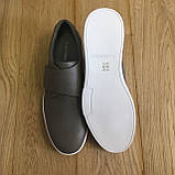 Кросівки Calvin Klein Iman Tumbled Leather Toffee, фото 5
