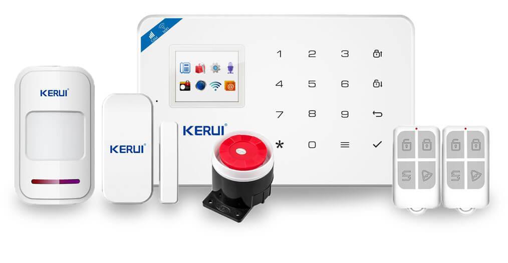 Комплект сигналізації Kerui W18 Start (KRW18), фото 1