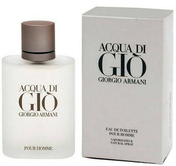 Чоловіча туалетна вода Armani Acqua Di Gio Men (Армані Аква Ді Джіо Мен)