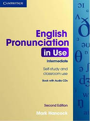 English Pronunciation in Use 2nd Edition Intermediate with answers and Audio CDs