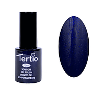 TERTIO гель - лак № 191(тёмно-синий с микроблеском)10 мл
