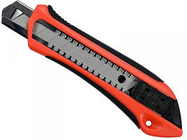 Будівельний ніж із відламним лезом 18 мм Yato