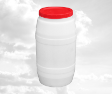 Бочка кругла харчова 80 л Консенсус