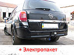 Фаркоп - Opel Astra H Універсал (2004-2010) з'ємний на 2 болтах