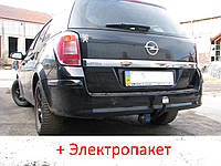 Фаркоп - Opel Astra H Универсал (2004-2010) съемный на 2 болтах