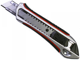 Ніж із висувним лезом 18 мм SK5, Zn TPR Yato