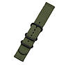 Нейлоновий ремінець Primo Traveller для годинника Asus ZenWatch 2 (WI501Q) - Army Green, фото 4
