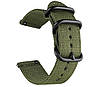 Нейлоновий ремінець Primo Traveller для годинника Asus ZenWatch 2 (WI501Q) - Army Green, фото 2