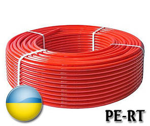 Труба для теплої підлоги 16х2 PE-RT без кисневого бар'єру
