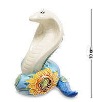 Фігурка Pavone Змія з соняшником 10 см (105203), фото 1