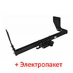 Фаркоп - Renault Trafic Мікроавтобус (2014--) з'ємний на 2 болтах на пластині