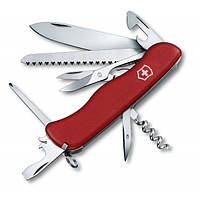 Нож Складной Мультитул Викторинокс Victorinox OUTRIDER (111мм, 14 функций), красный 0.9023