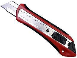 Будівельний ніж 25 мм висувне відламне лезо Yato