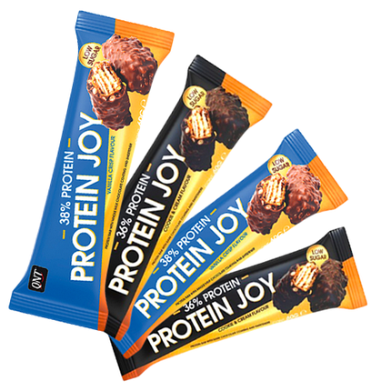Протеїновий батончик QNT Protein Joy Bar 60 g, фото 1