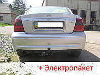 Фаркоп - Opel Vectra B Седан / Хэтчбек (1995-2002) съемный на 2 болтах