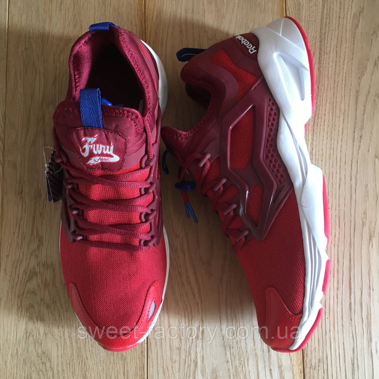 Reebok sales fury red