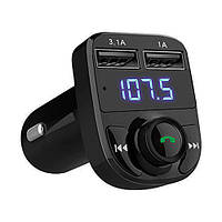 ФМ модулятор FM трансмиттер авто MP3 Bluetooth MOD X8