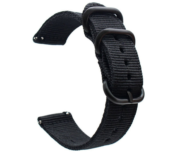 Нейлоновий ремінець Primo Traveller для годин Xiaomi Huami Amazfit Sport SmartWatch - Black