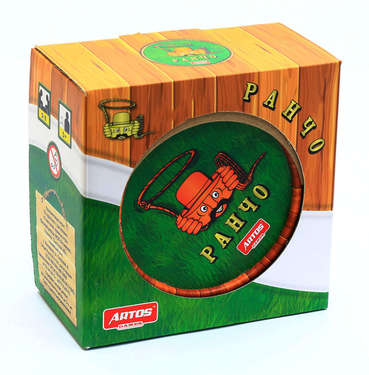 Настільна гра Ранчо, фото 1