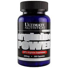 Амінокислоти Ultimate Nutrition Arginine Power 100 caps