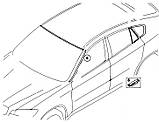 Кліпса кріплення молдінга лобового вікна BMW 5 E60, X3 F25, X5 E70, X6 E71 / 51317064098, фото 2