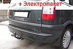 Фаркоп - Opel Zafira Мінівен (1999-2005) зварний посилений