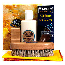 Подарунковий набір для догляду за взуттям Saphir Wax Box Large