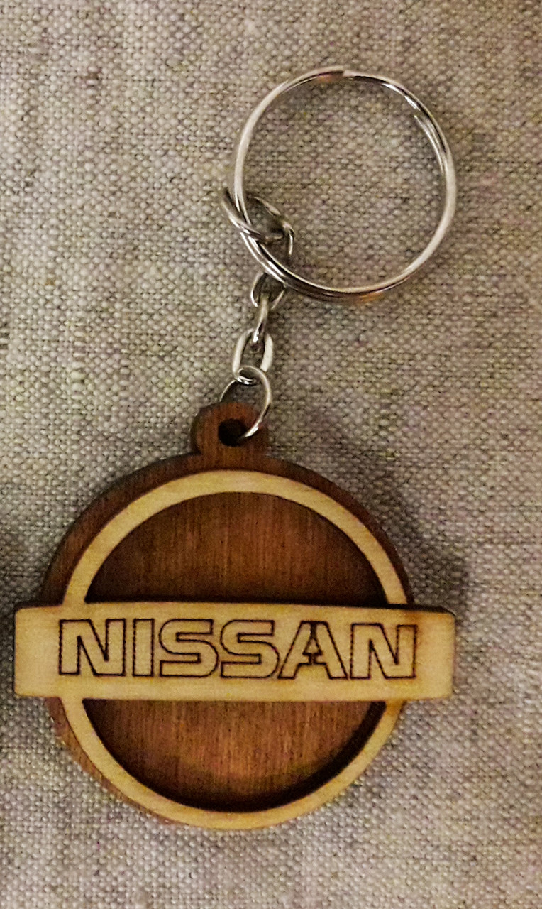 Брелок автомобильный Nissan (Ниссан), брелки для автомобильных ключей, брелоки, авто брелок - фото 1 - id-p624406283