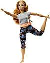 Лялька Барбі Рухайся як Я Йога Barbie Made to Move FTG84, фото 5