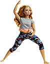Barbie Made to Move FTG84 Лялька Барбі Рухайся як Я Йога Barbie Made to Move FTG84, фото 5