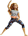 Лялька Барбі Рухайся як Я Йога Barbie Made to Move FTG84, фото 3