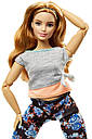 Barbie Made to Move FTG84 Лялька Барбі Рухайся як Я Йога Barbie Made to Move FTG84, фото 6