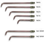 Наконечники зварювальні ацетиленові мідні суцільновнуті до пальників Г2А, фото 8