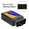 Автосканер для діагностики ELM327 WiFi v1.5 роз'єм OBD2 чип PIC18F25K80 для Android та iOS iPhone, фото 3