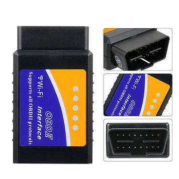 Автосканер для діагностики ELM327 WiFi v1.5 роз'єм OBD2 чип PIC18F25K80 для Android та iOS iPhone
