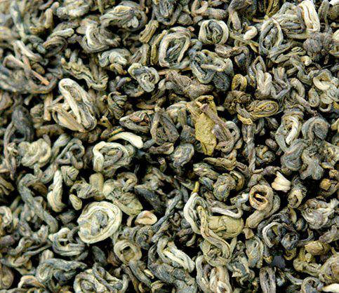 Китайський зелений чай Срібна Равлик Типси 100 г, фото 2