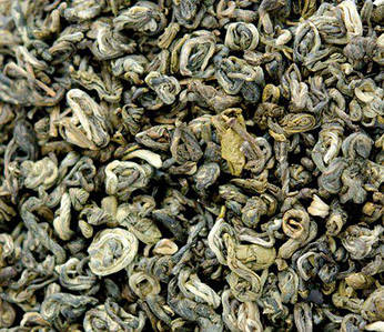 Китайський зелений чай Срібна Равлик Типси 100 г