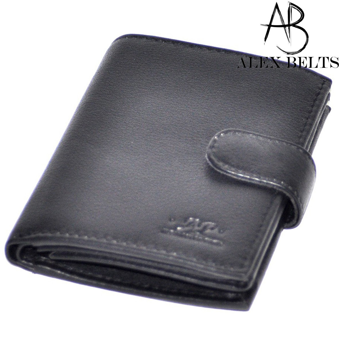 Гаманець чоловічий (шкіра) на потайній кнопці-купити гуртом в Одесі, фото 1
