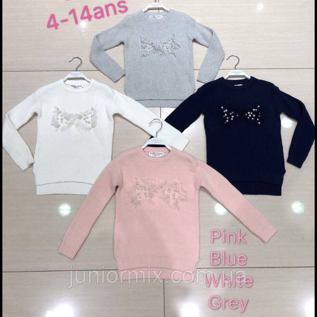 Дитячі кофти для дівчаток оптом Fanny Look ІТАЛІЯ