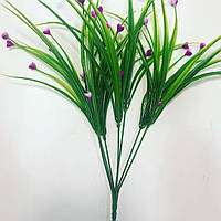 Штучна осока.Декоративна травичка з суцвіттями ( 32 см), фото 8